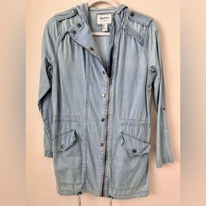 Forever 21 Blue Jacket